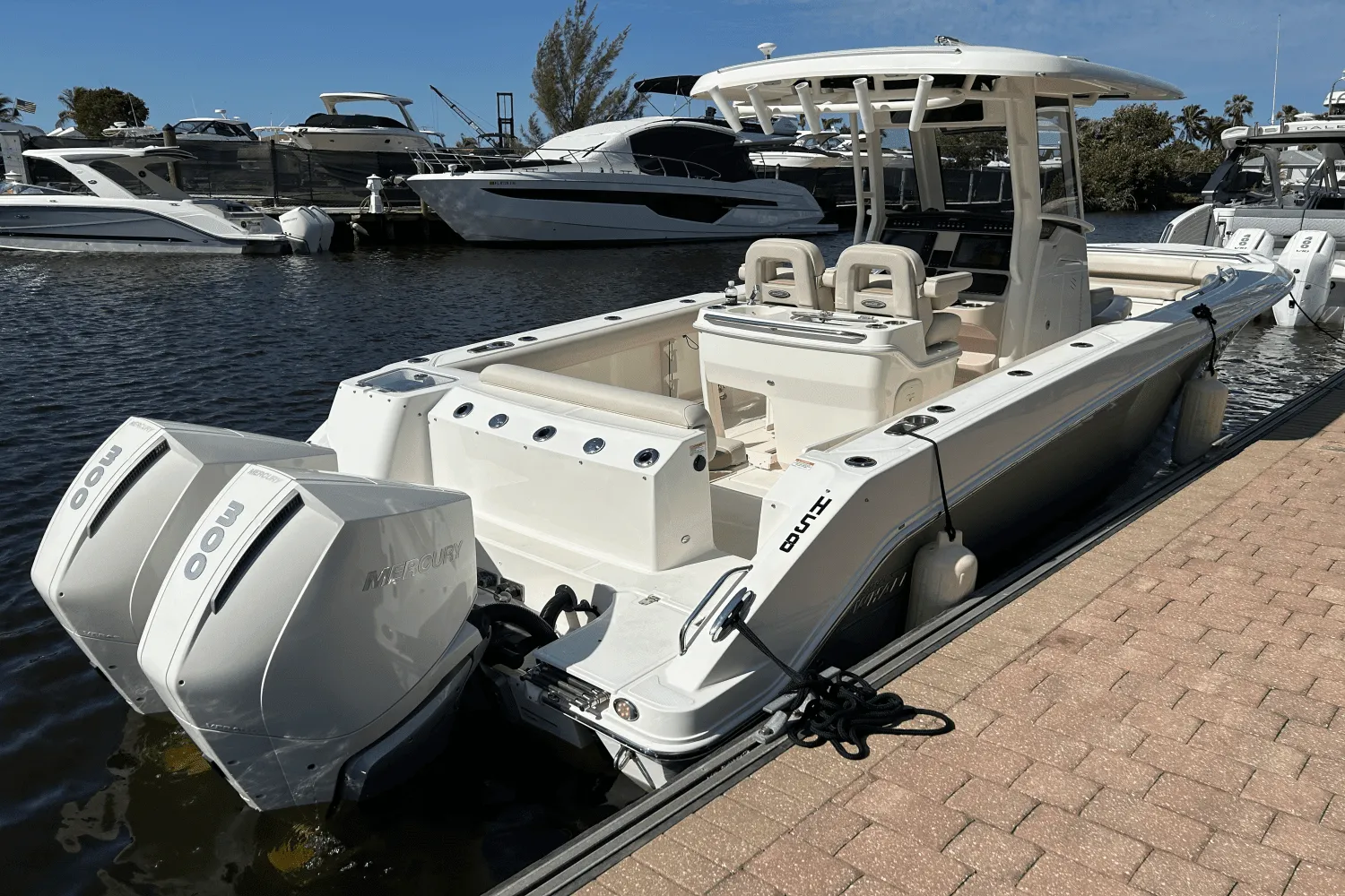 2021 Boston Whaler 280 OUTRAGE Image Thumbnail #9