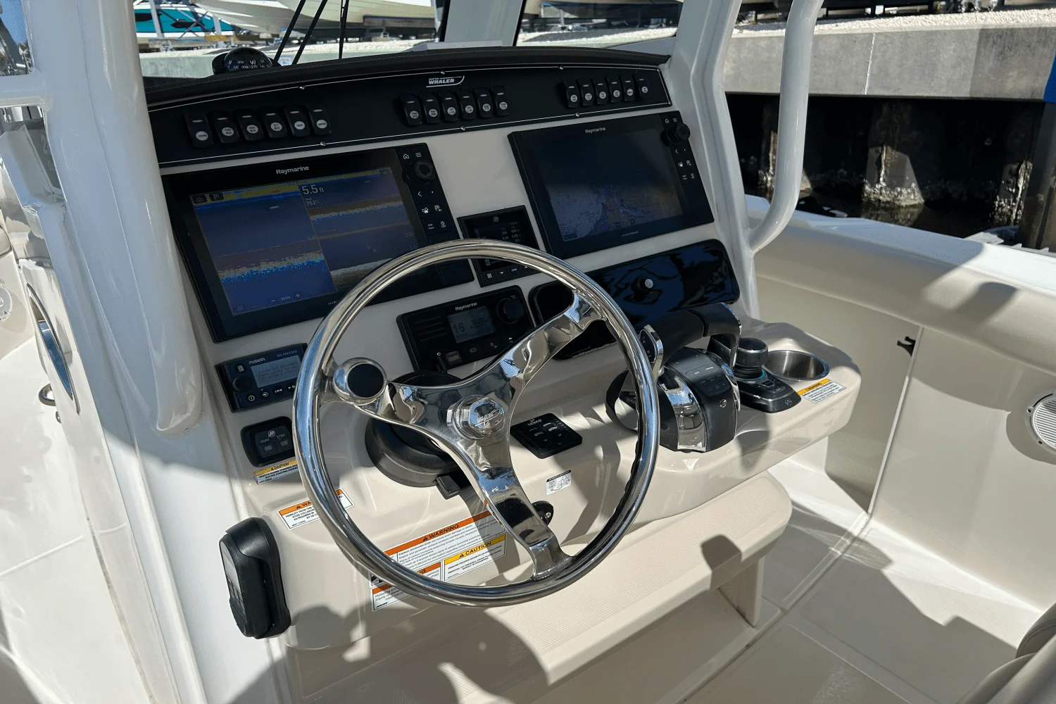2021 Boston Whaler 280 OUTRAGE Image Thumbnail #11