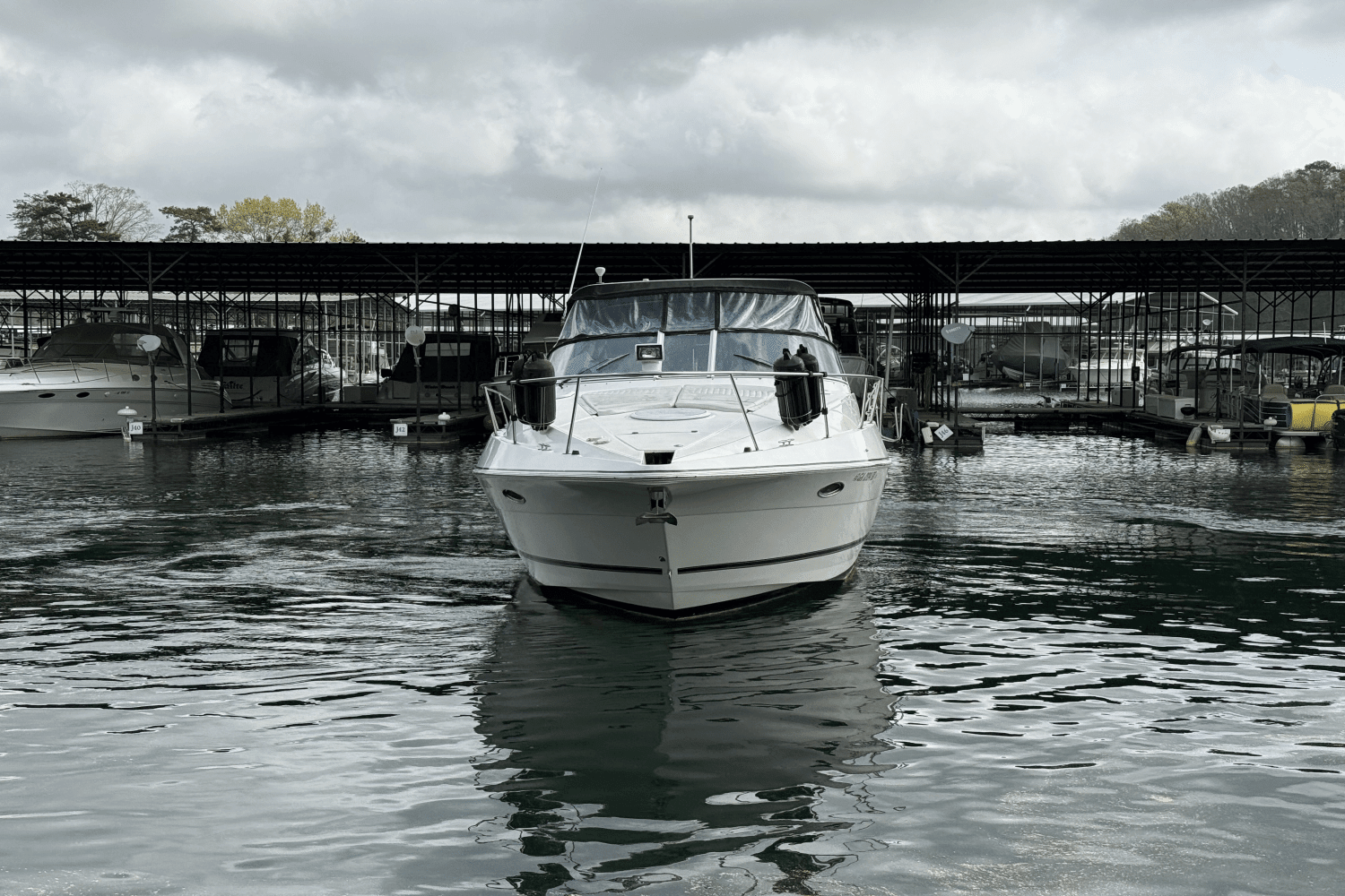 2003 Cruisers Yachts 3470 EXPRESS Image Thumbnail #12