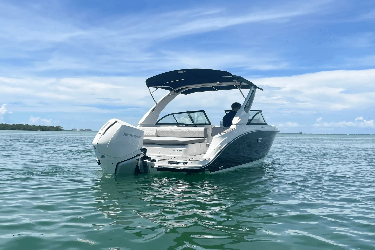 2026 Sea Ray SDX 230 Outboard Image Thumbnail #2