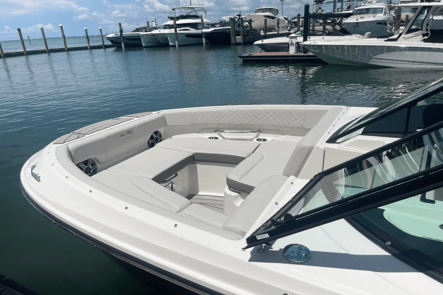 2026 Sea Ray SDX 230 Outboard Image Thumbnail #23