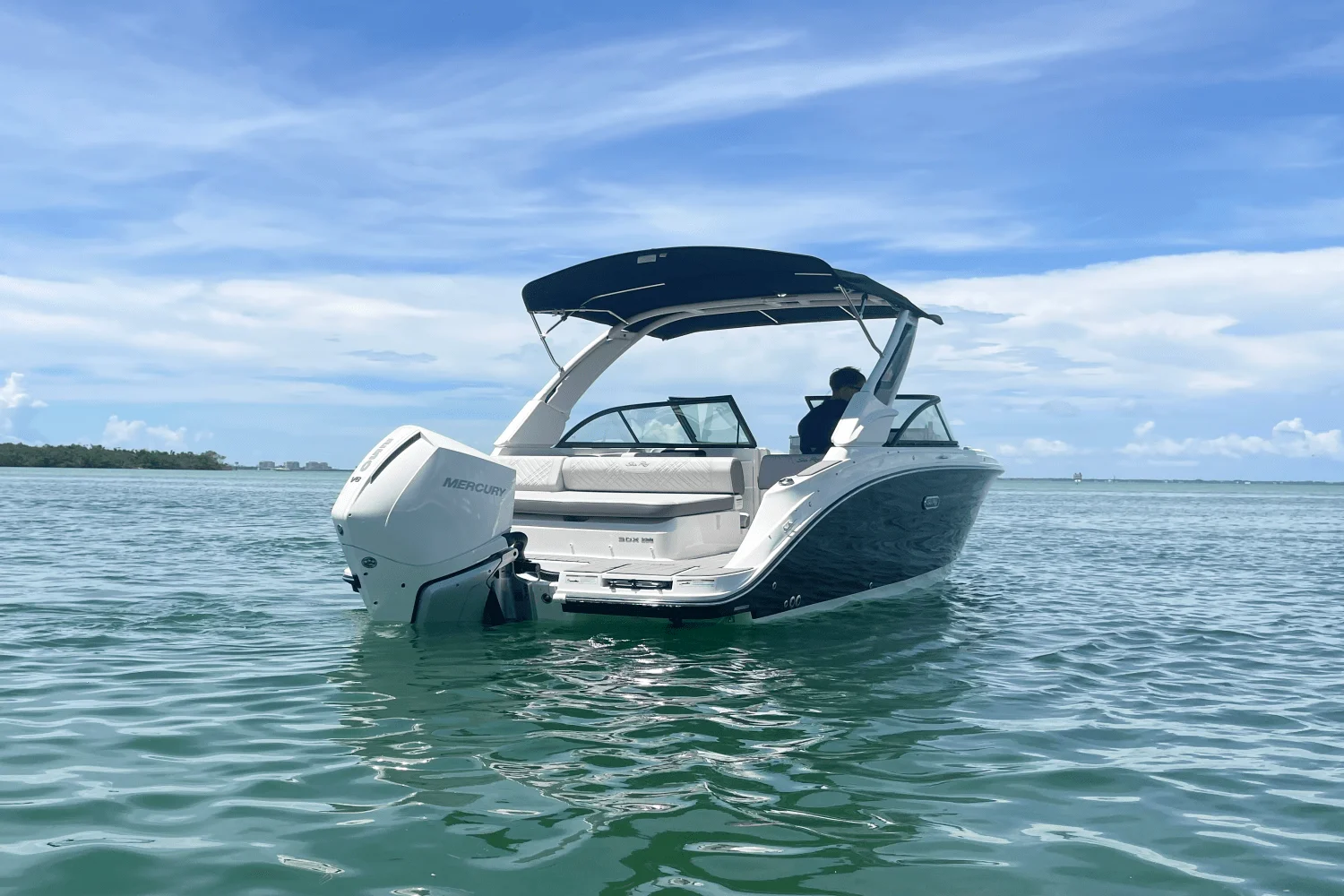 2026 Sea Ray SDX 230 Outboard Image Thumbnail #2