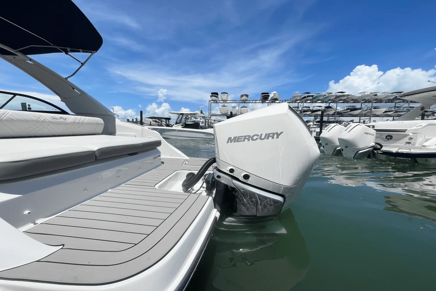 2026 Sea Ray SDX 230 Outboard Image Thumbnail #25