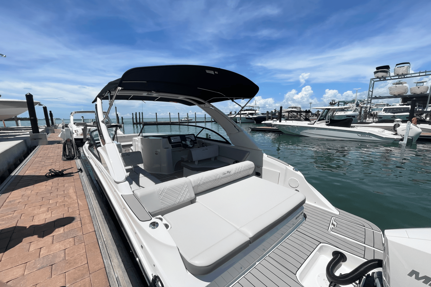 2026 Sea Ray SDX 230 Outboard Image Thumbnail #9