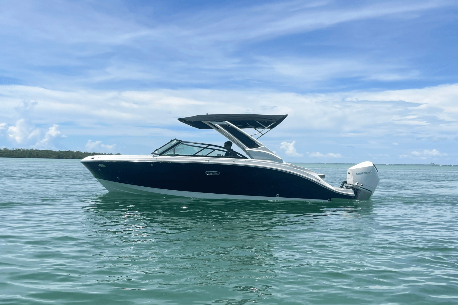 2026 Sea Ray SDX 230 Outboard Image Thumbnail #5