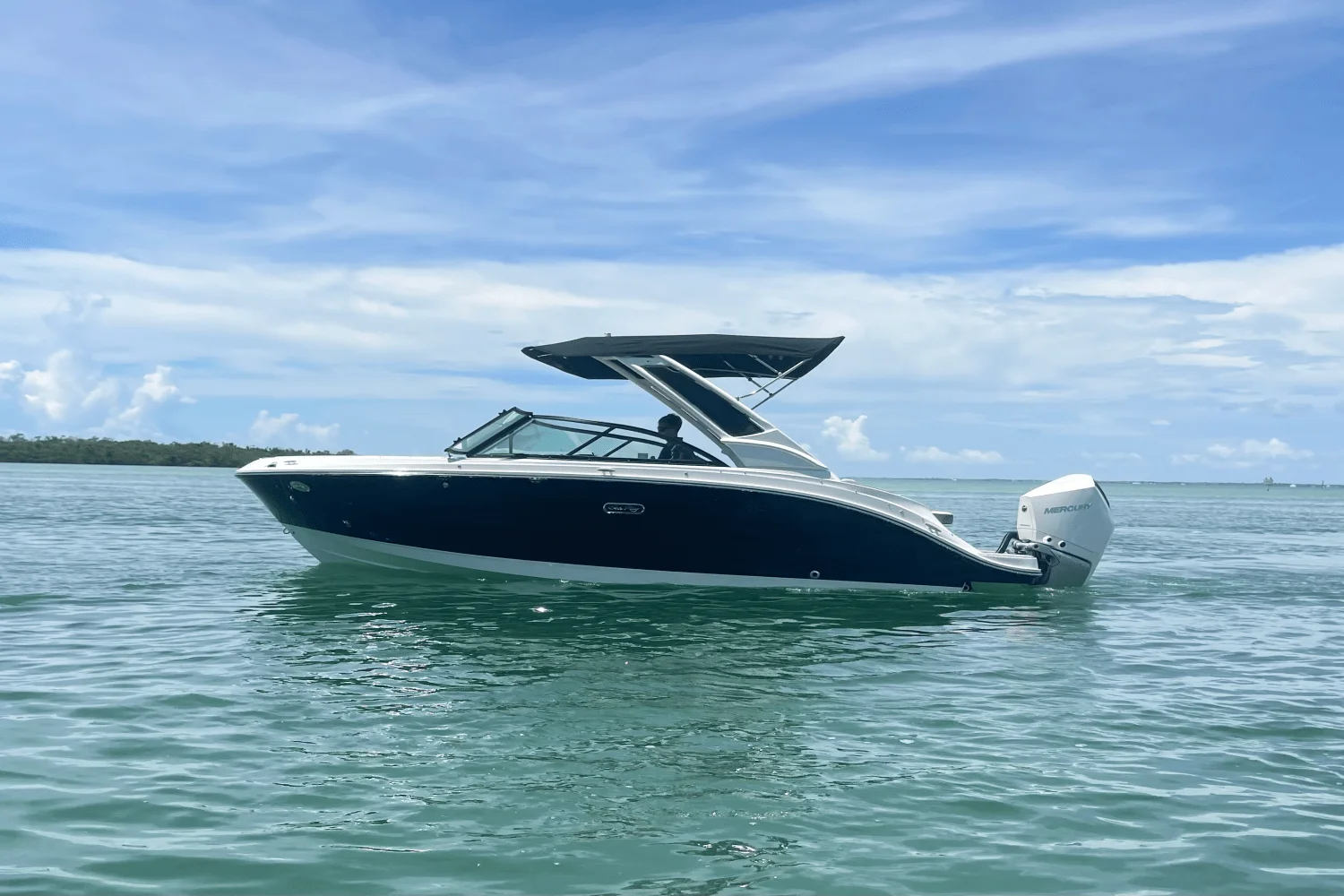 2026 Sea Ray SDX 230 Outboard Image Thumbnail #5