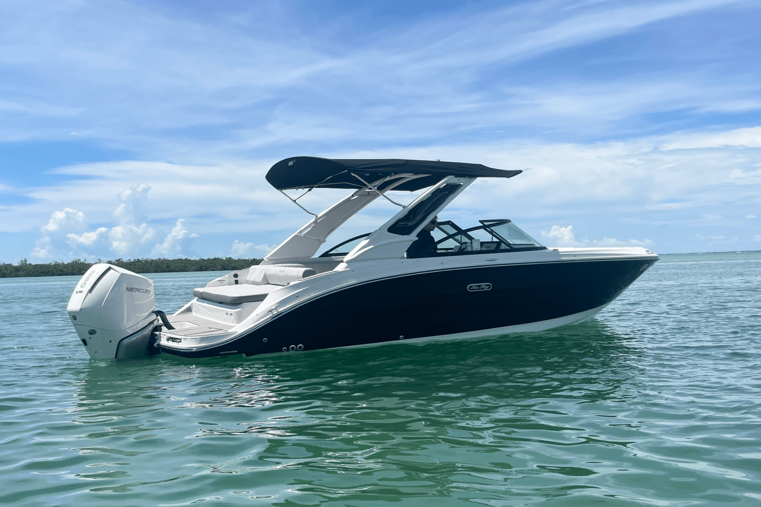 2026 Sea Ray SDX 230 Outboard Image Thumbnail #1