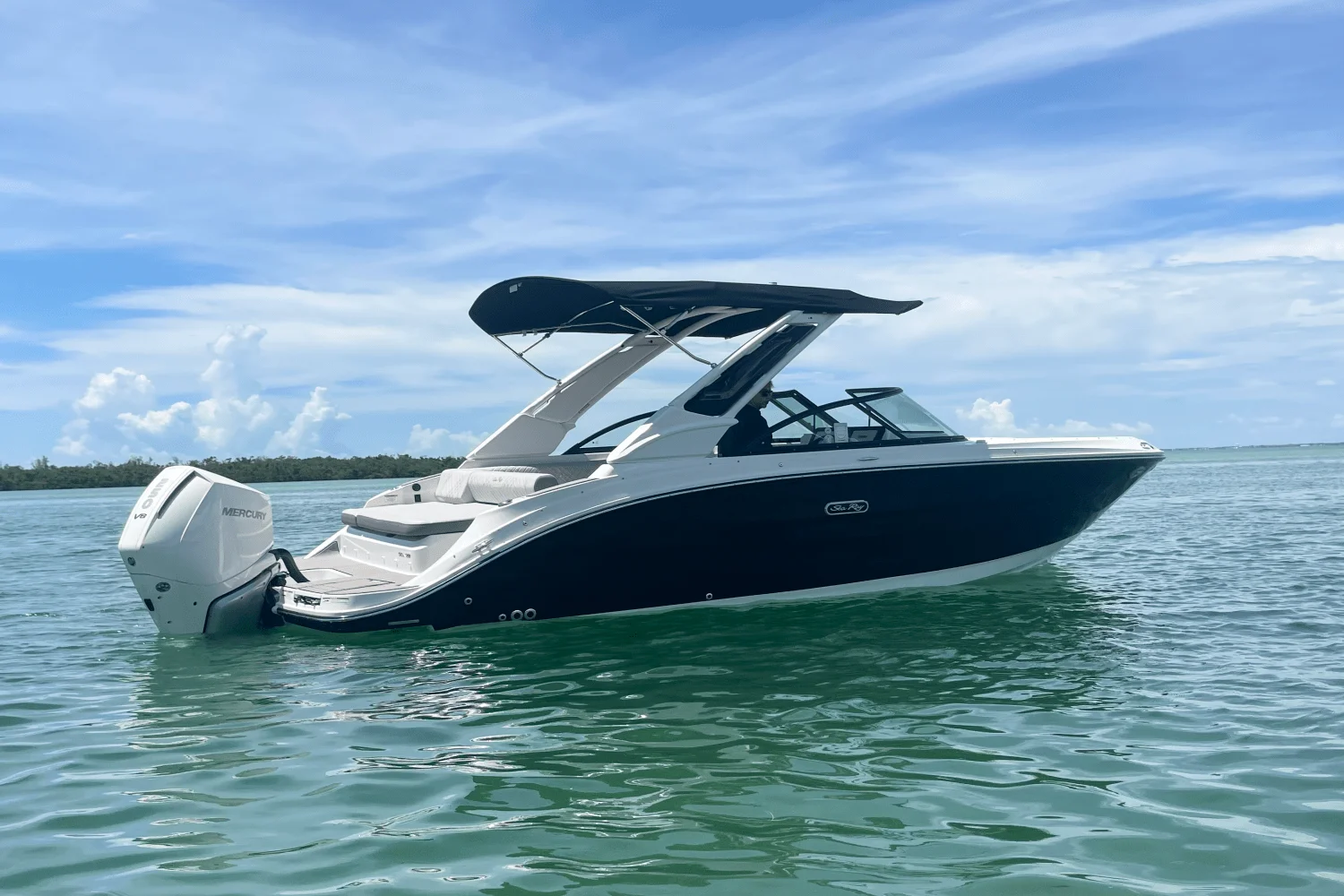 2026 Sea Ray SDX 230 Outboard Image Thumbnail #1