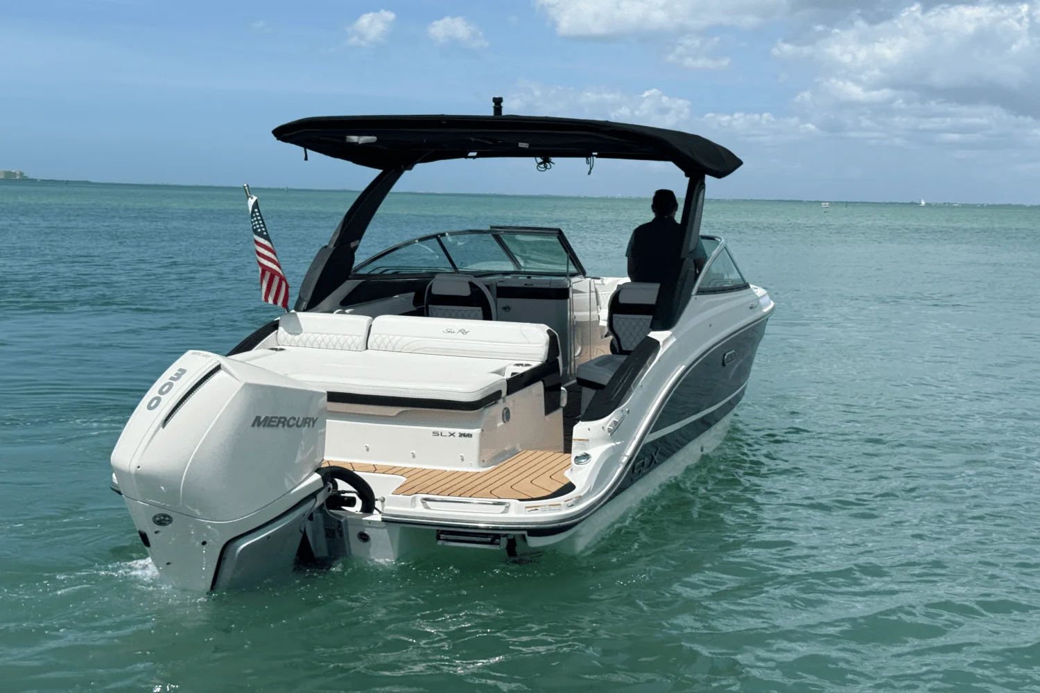 2023 Sea Ray 260 SLX OUTBOARD Image Thumbnail #10