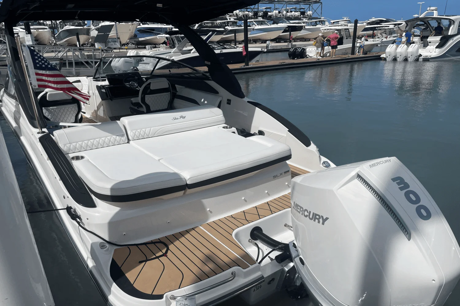 2023 Sea Ray 260 SLX OUTBOARD Image Thumbnail #13
