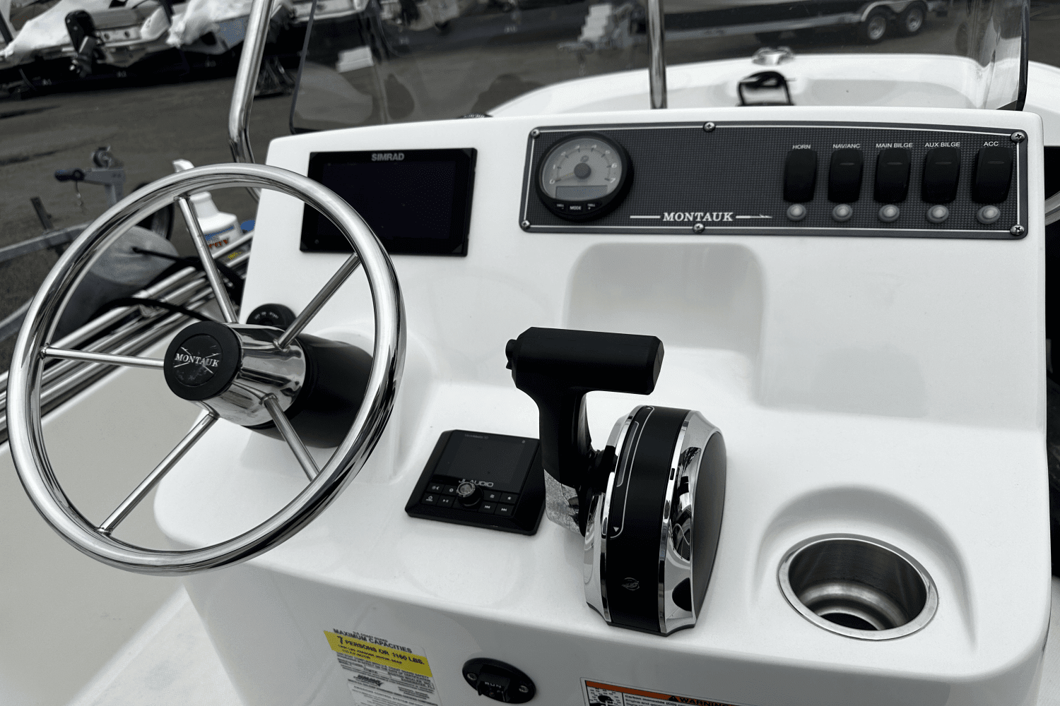 2023 Boston Whaler 170 MONTAUK Image Thumbnail #10
