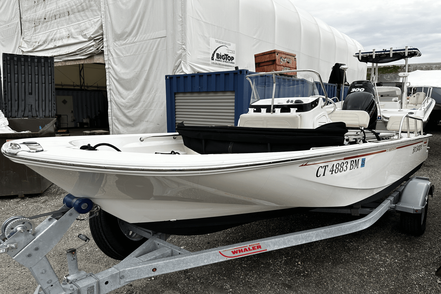 2023 Boston Whaler 170 MONTAUK Image Thumbnail #2