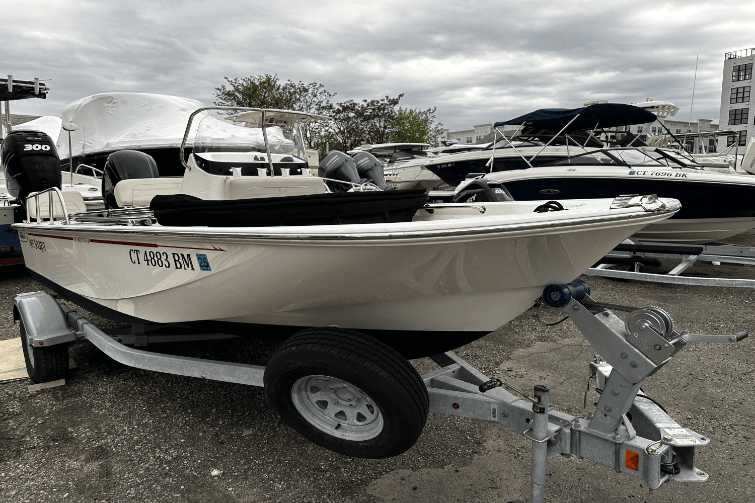 2023 Boston Whaler 170 MONTAUK Image Thumbnail #1