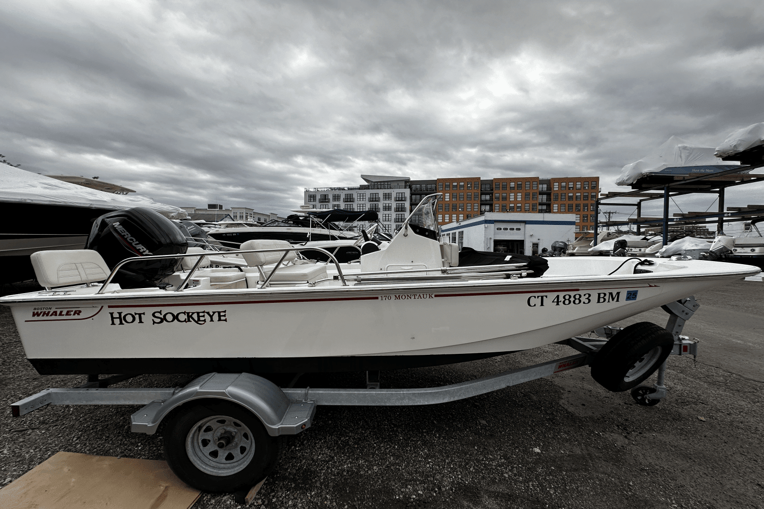 2023 Boston Whaler 170 MONTAUK Image Thumbnail #0