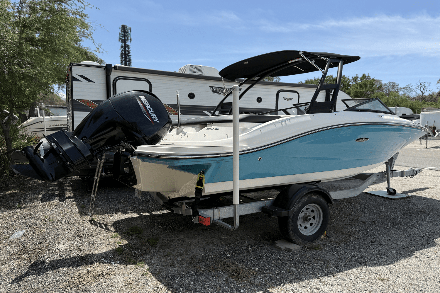 2022 Sea Ray 190 SPX-OB Image Thumbnail #1