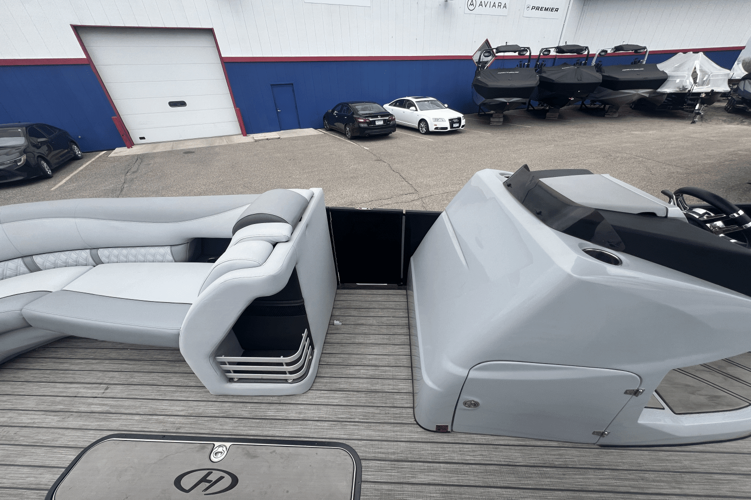 2020 Harris Grand Mariner 250 Image Thumbnail #8
