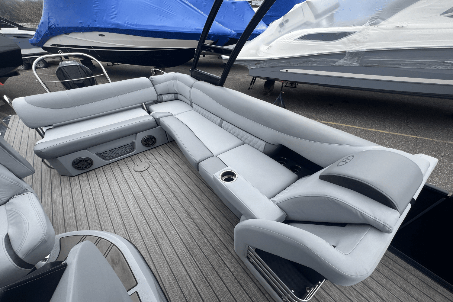 2020 Harris Grand Mariner 250 Image Thumbnail #4