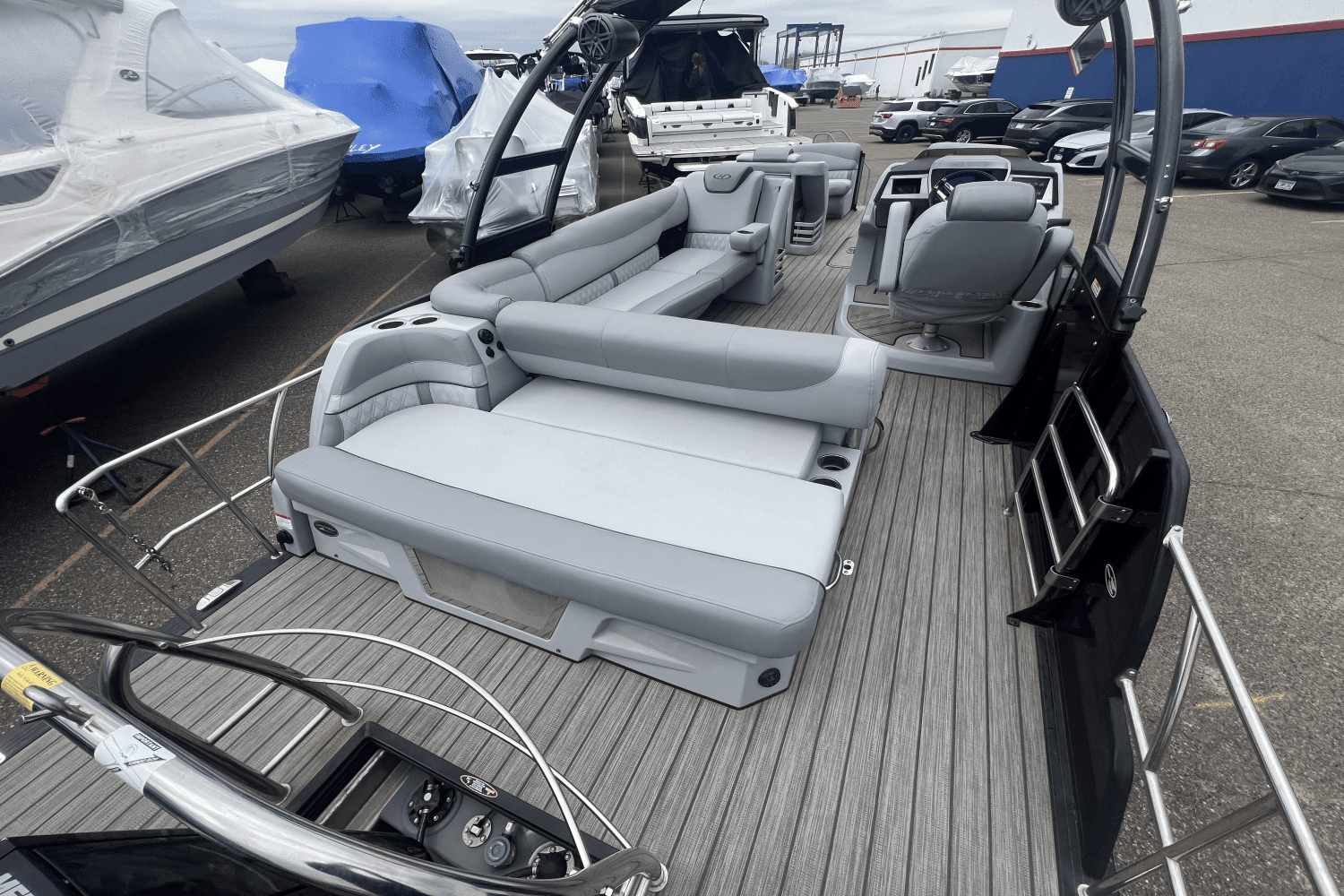 2020 Harris Grand Mariner 250 Image Thumbnail #3