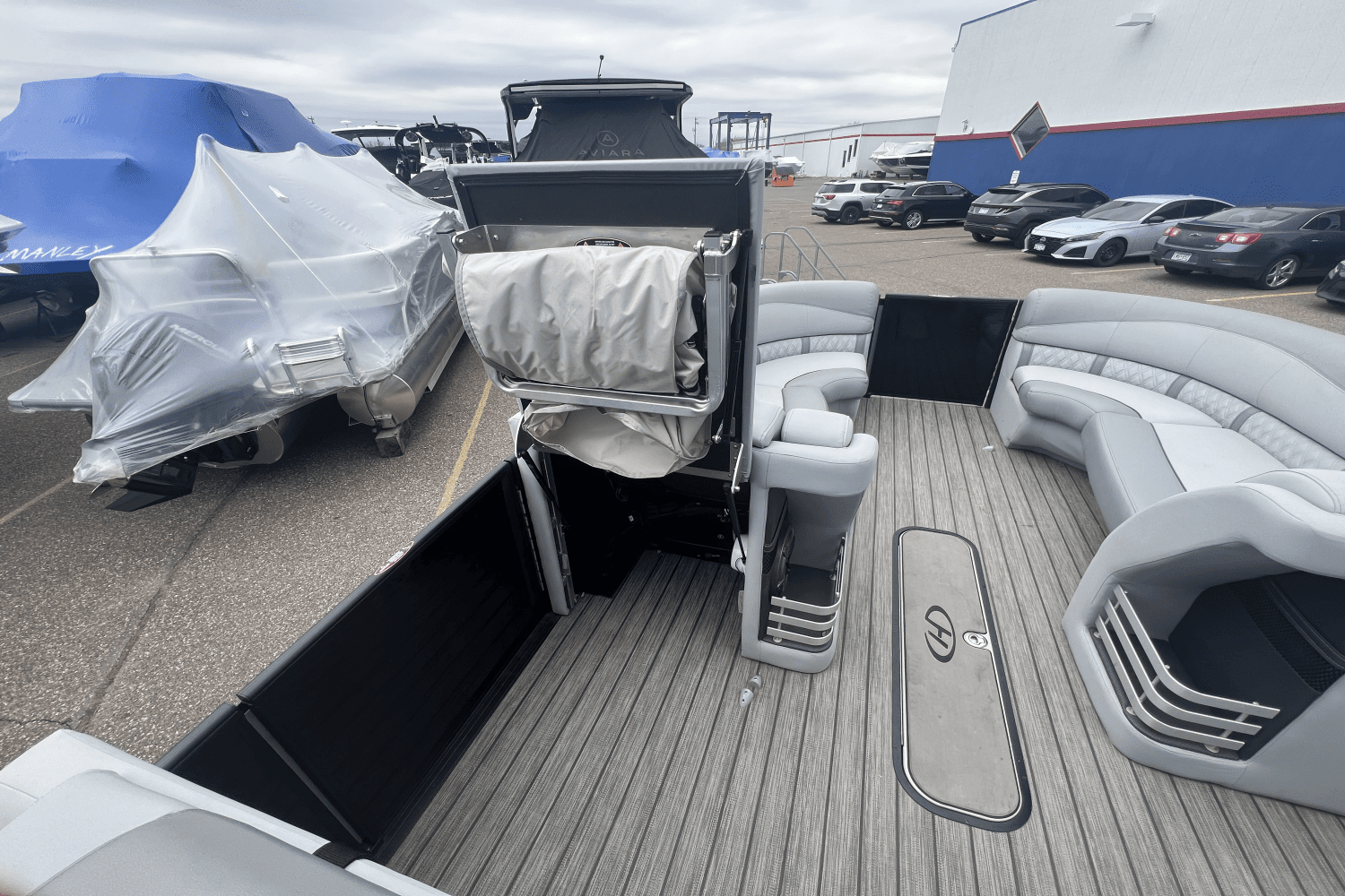 2020 Harris Grand Mariner 250 Image Thumbnail #6