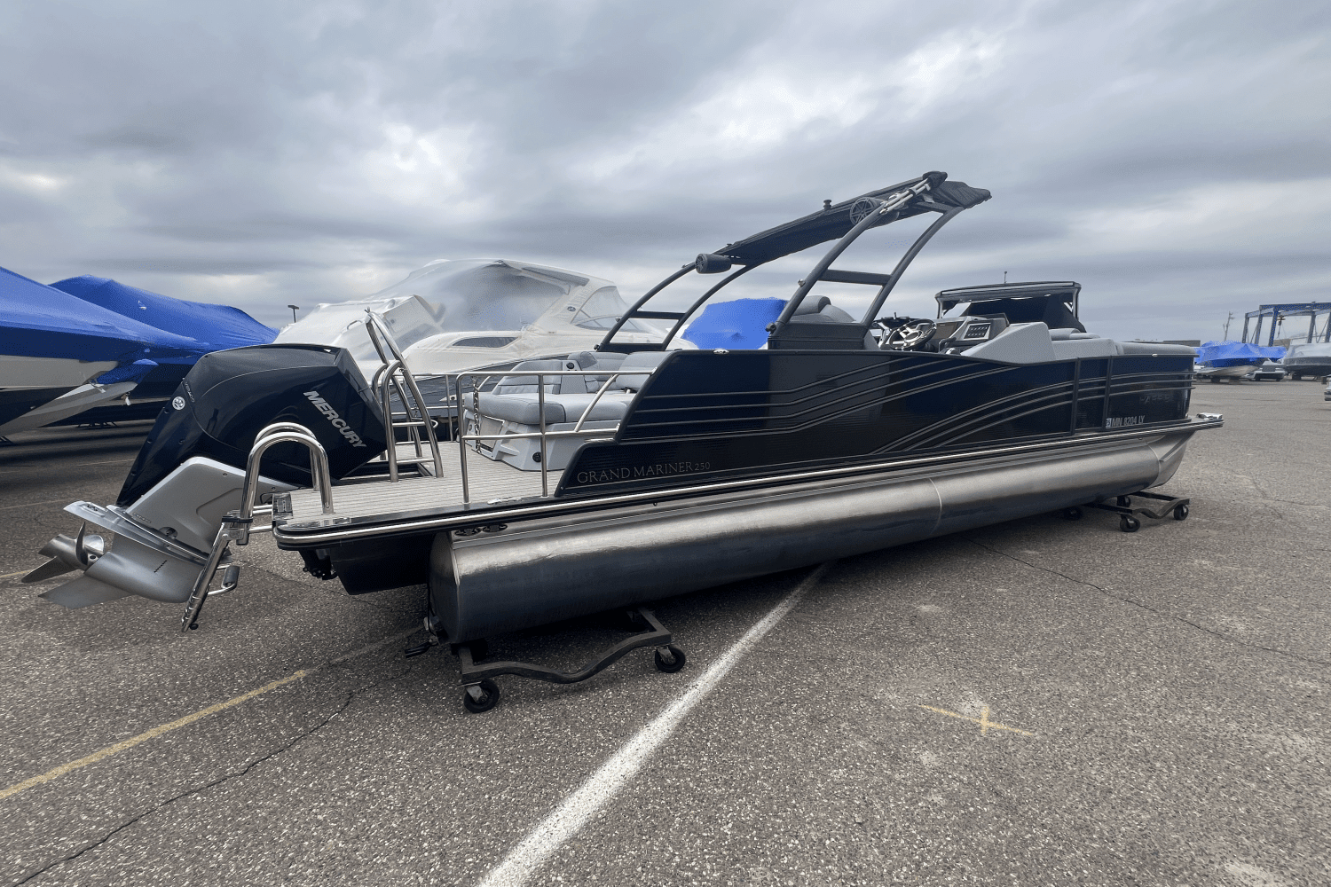 2020 Harris Grand Mariner 250 Image Thumbnail #1