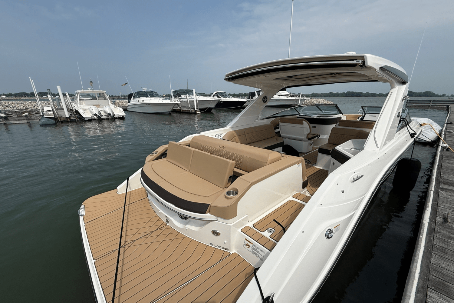 2025 Sea Ray SLX 310 Image Thumbnail #14