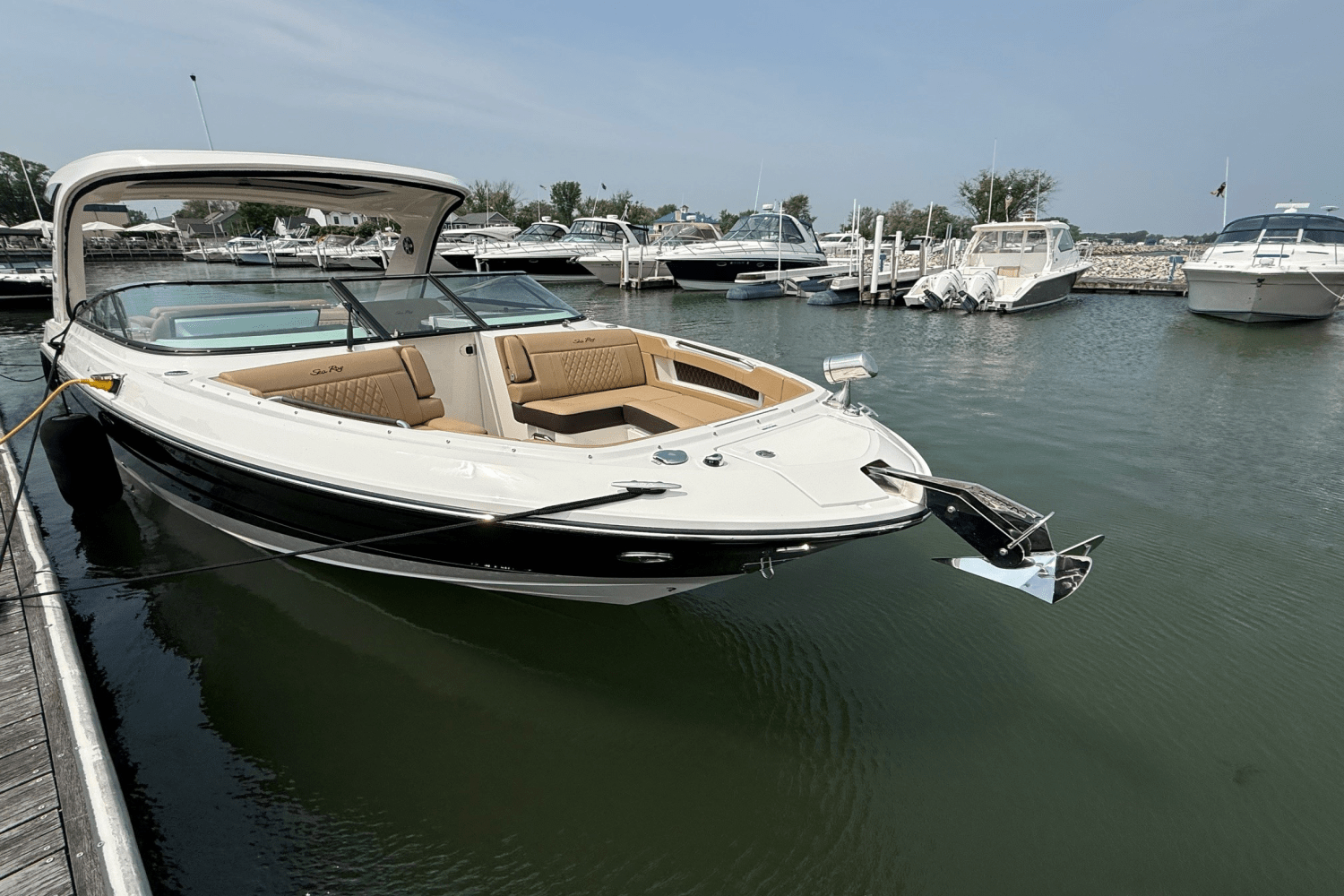 2025 Sea Ray SLX 310 Image Thumbnail #2