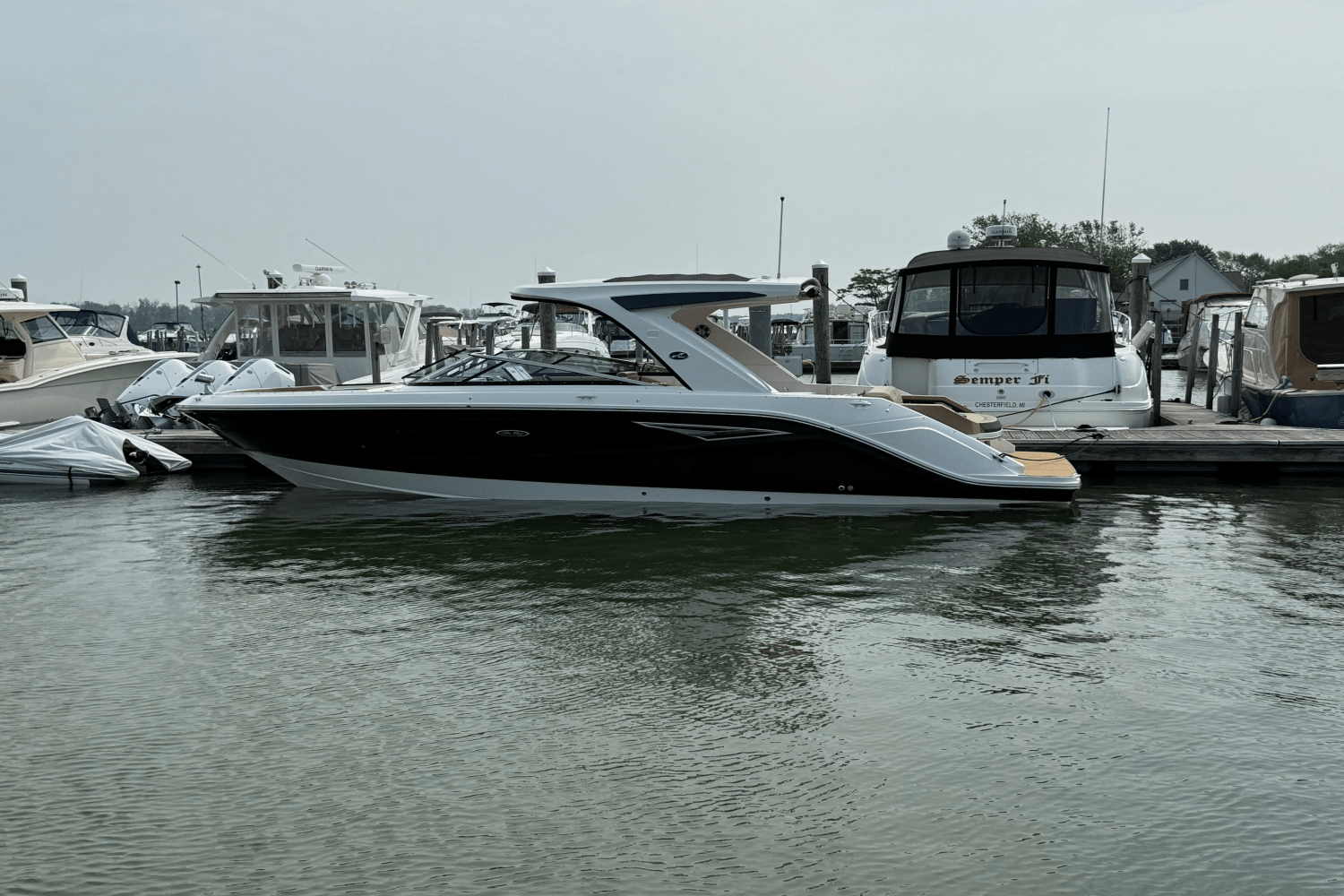 2025 Sea Ray SLX 310 Image Thumbnail #1
