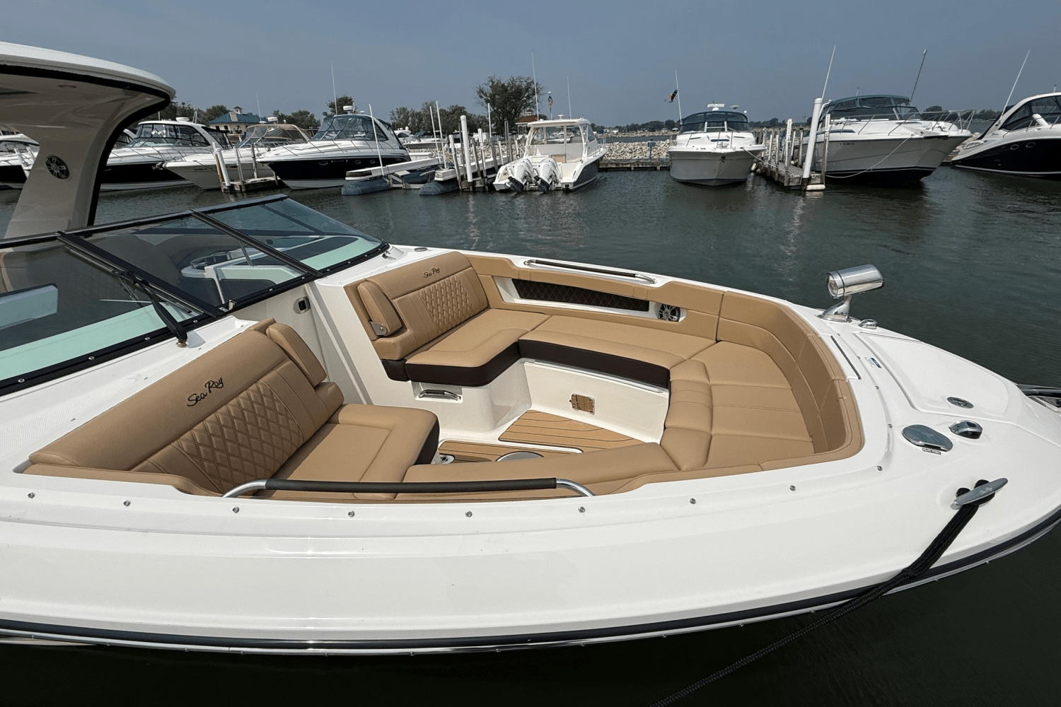 2025 Sea Ray SLX 310 Image Thumbnail #3