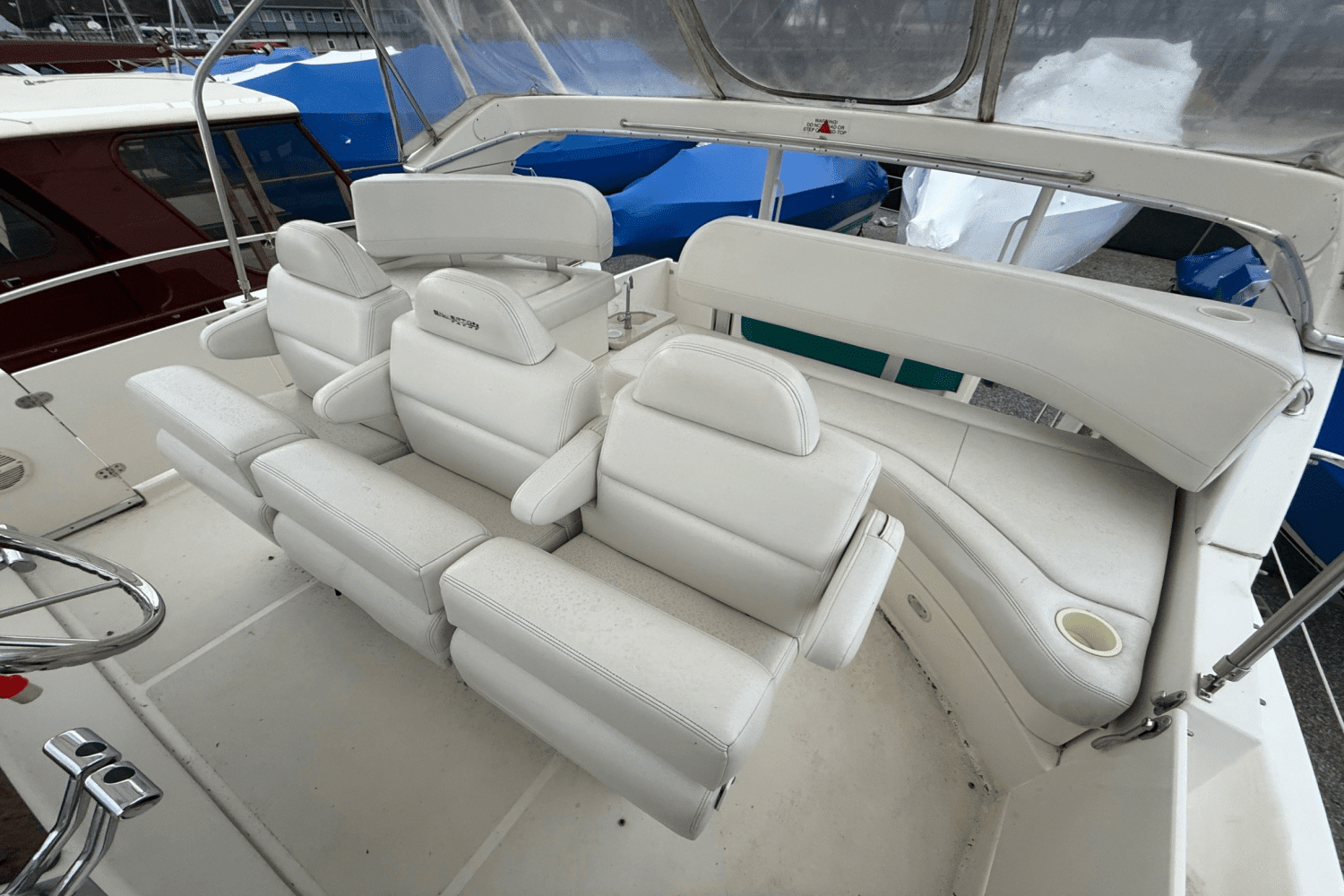 2004 Silverton
                                                             39 MOTOR YACHT Image Thumbnail #12