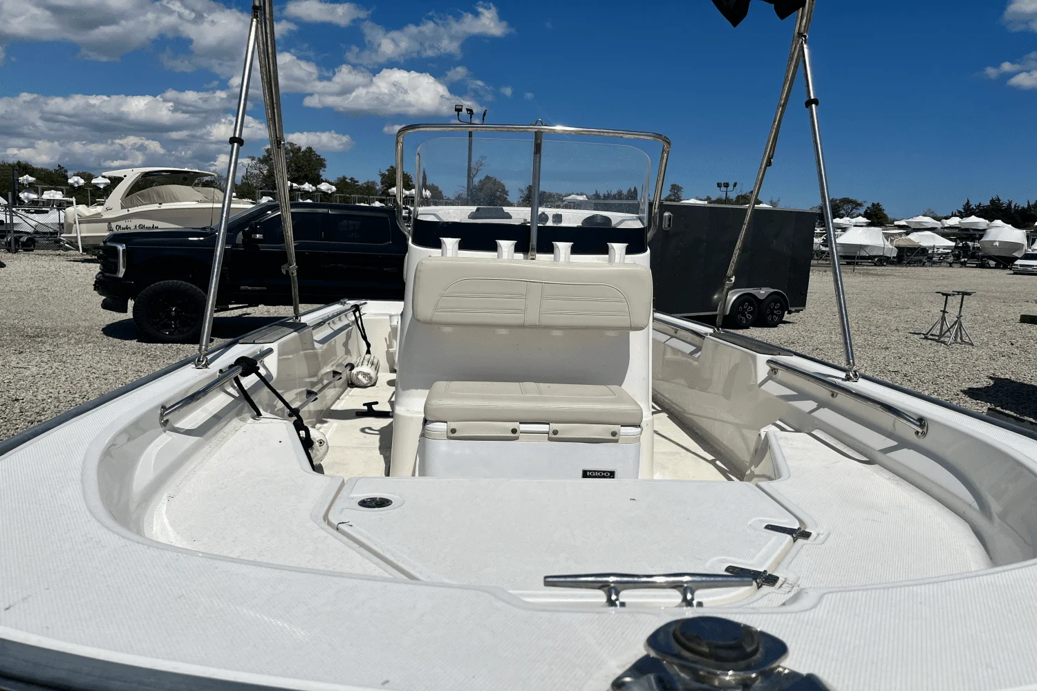 2023 Boston Whaler 150 MONTAUK Image Thumbnail #6