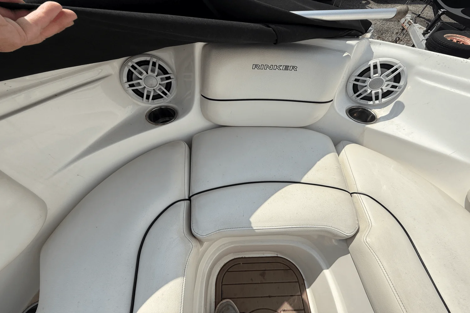 2015 Rinker CAPTIVA 276BR Image Thumbnail #12