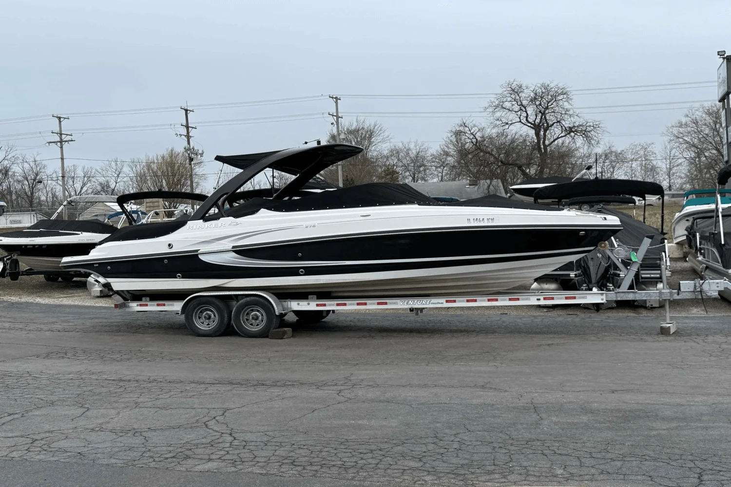 2015 Rinker CAPTIVA 276BR Image Thumbnail #15