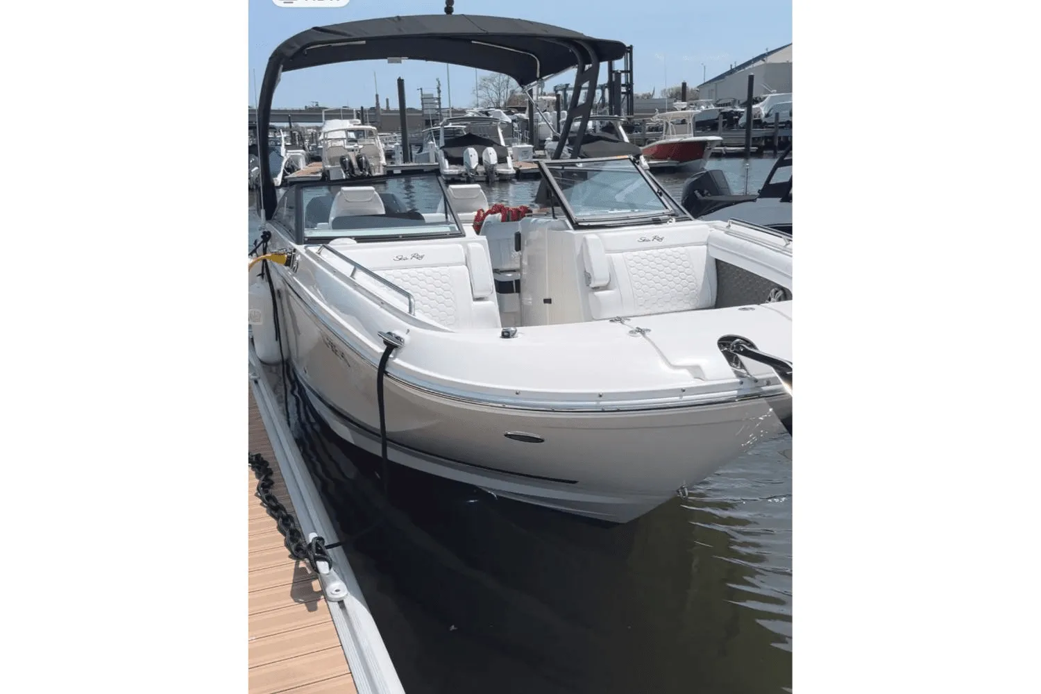 2024 Sea Ray 290 SDX OB Image Thumbnail #28