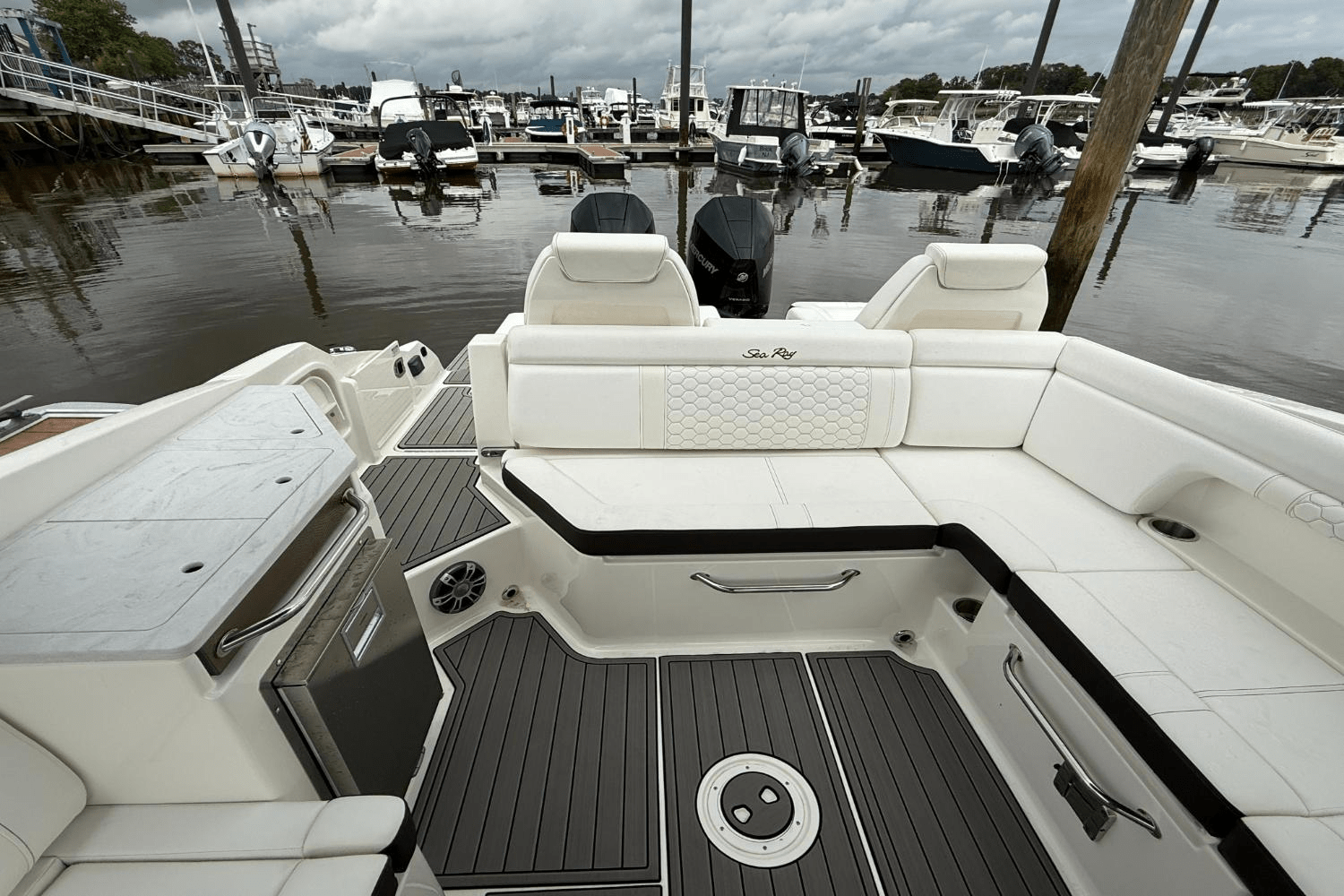 2024 Sea Ray 290 SDX OB Image Thumbnail #8