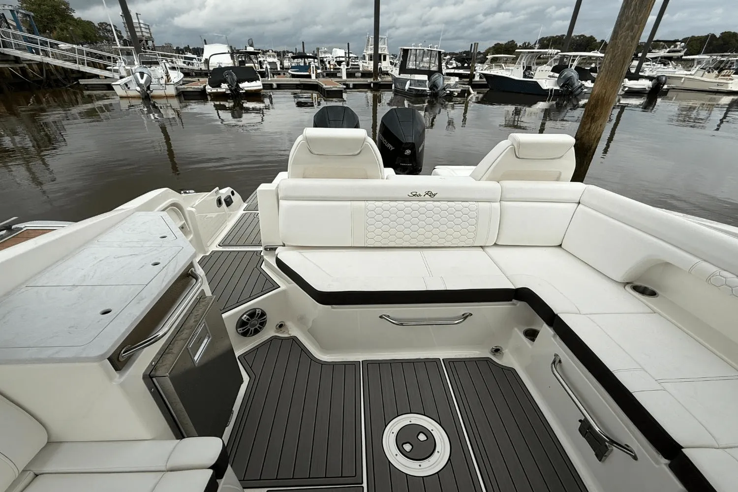 2024 Sea Ray 290 SDX OB Image Thumbnail #8