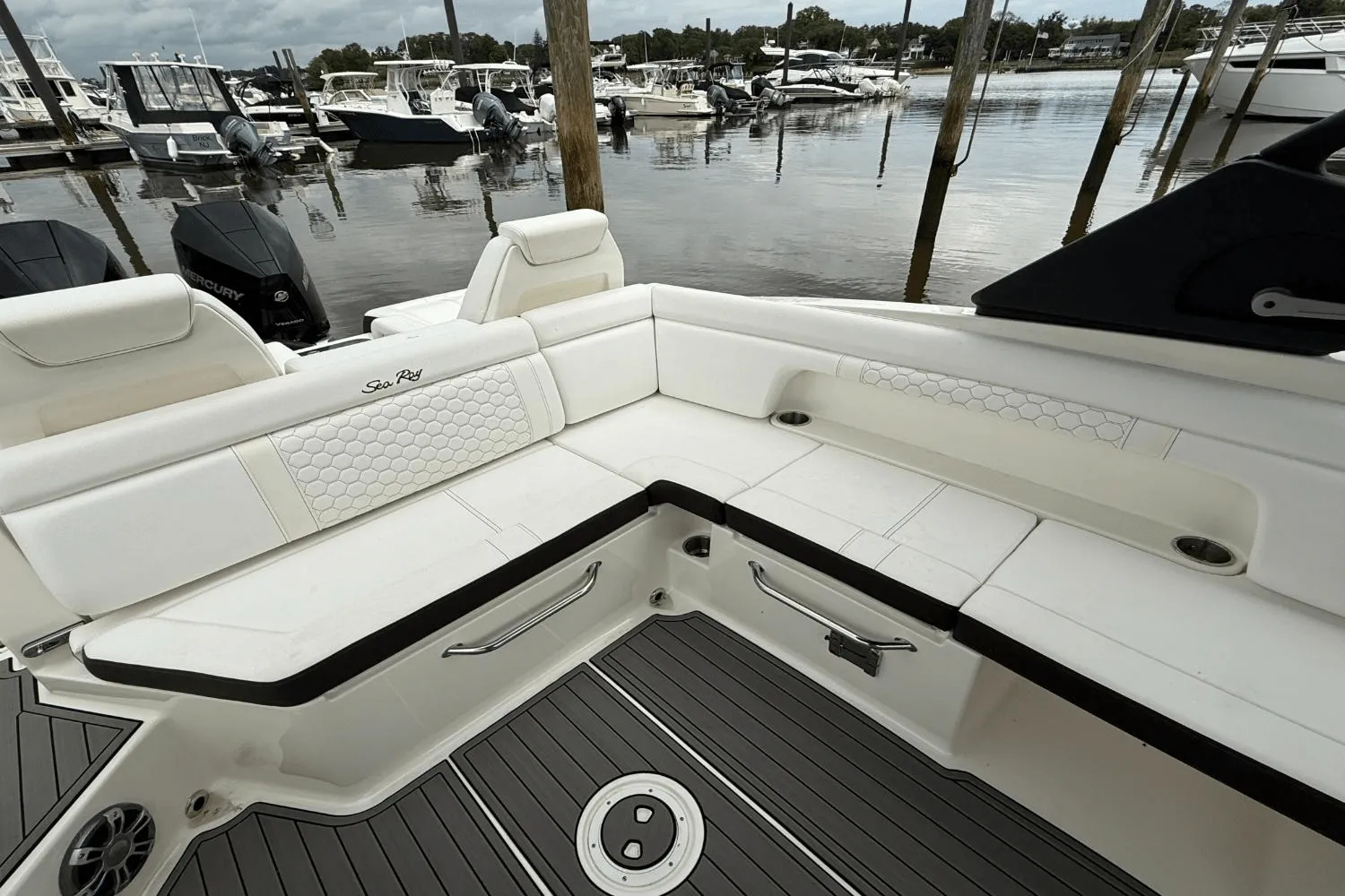2024 Sea Ray 290 SDX OB Image Thumbnail #9