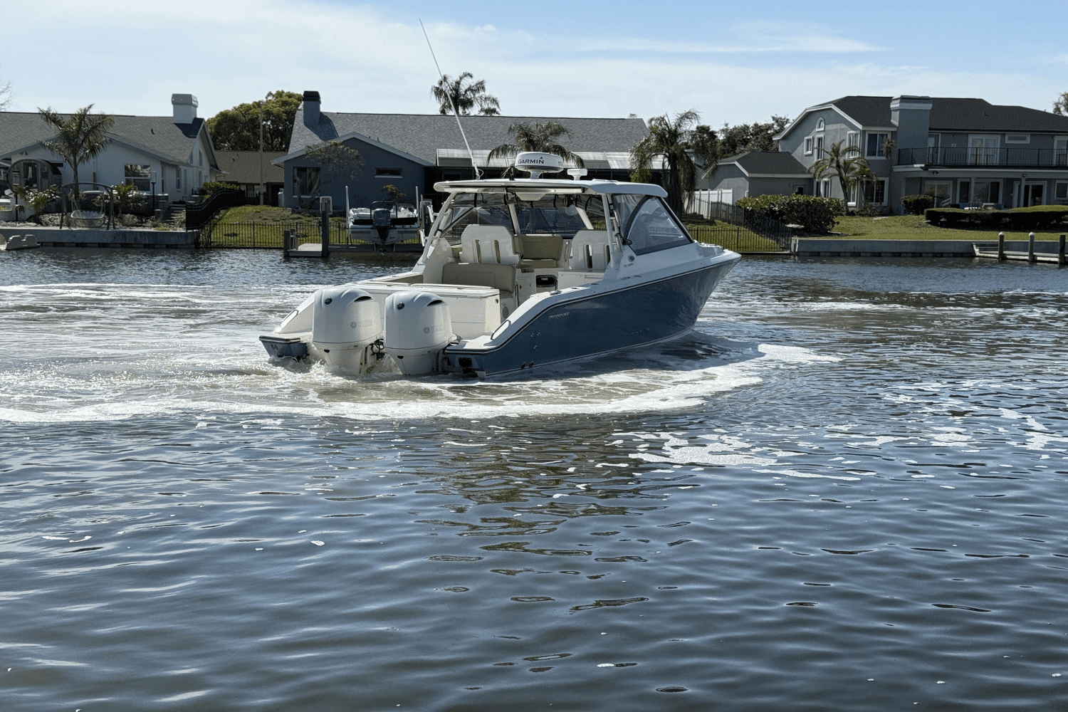 2017 Pursuit DC 325 DUAL CONSOLE Image Thumbnail #11