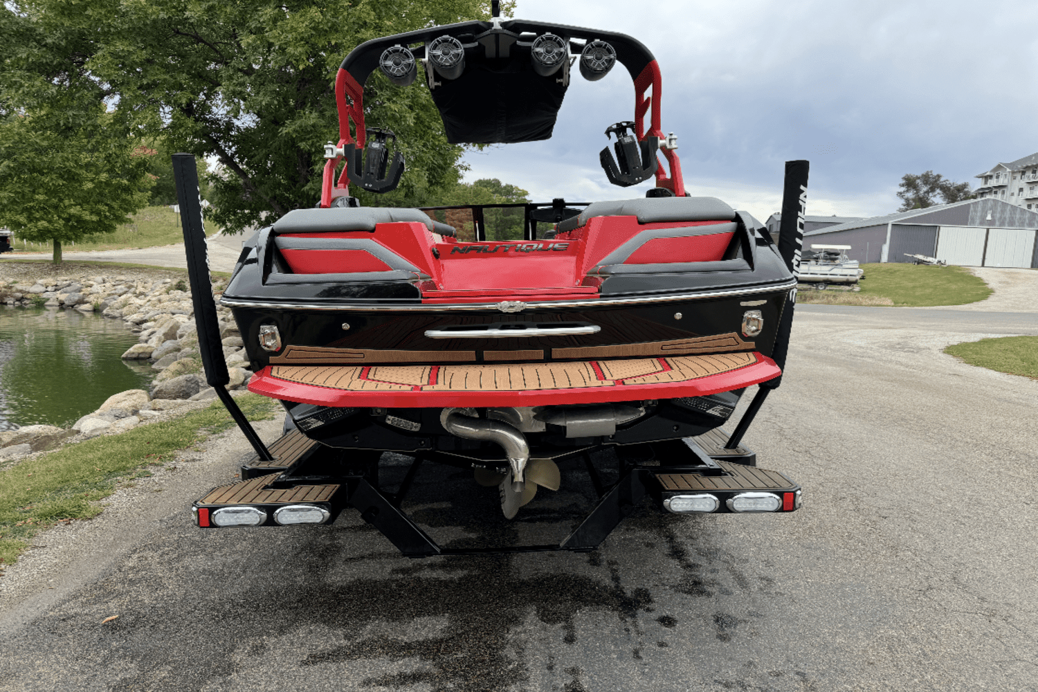 2020 Nautique Super Air Nautique G21 Image Thumbnail #4