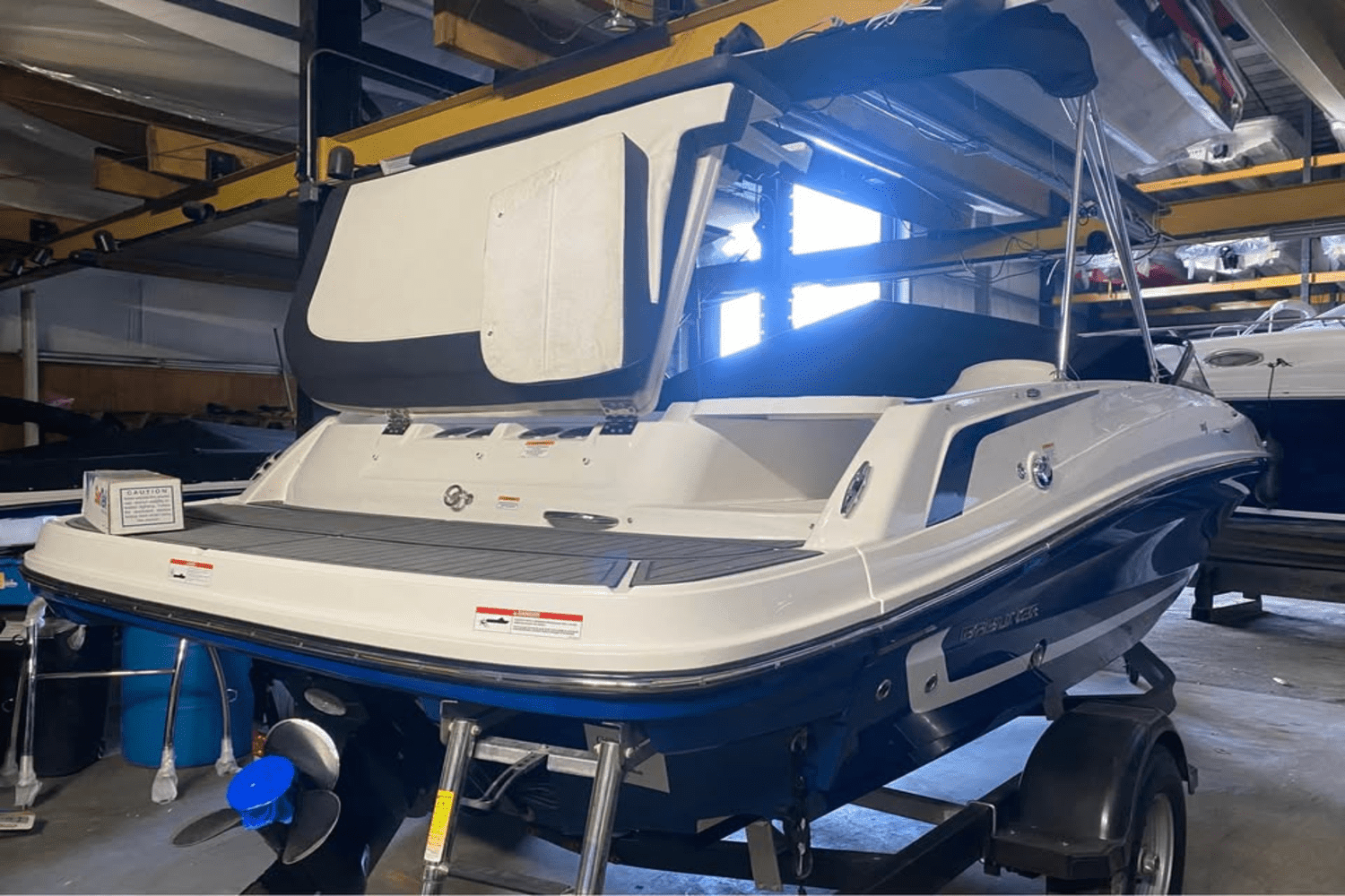 2021 Bayliner VR5 Bowrider I/O Image Thumbnail #11