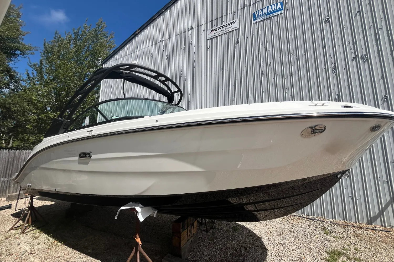 2026 Sea Ray SDX 230 Outboard Image Thumbnail #0
