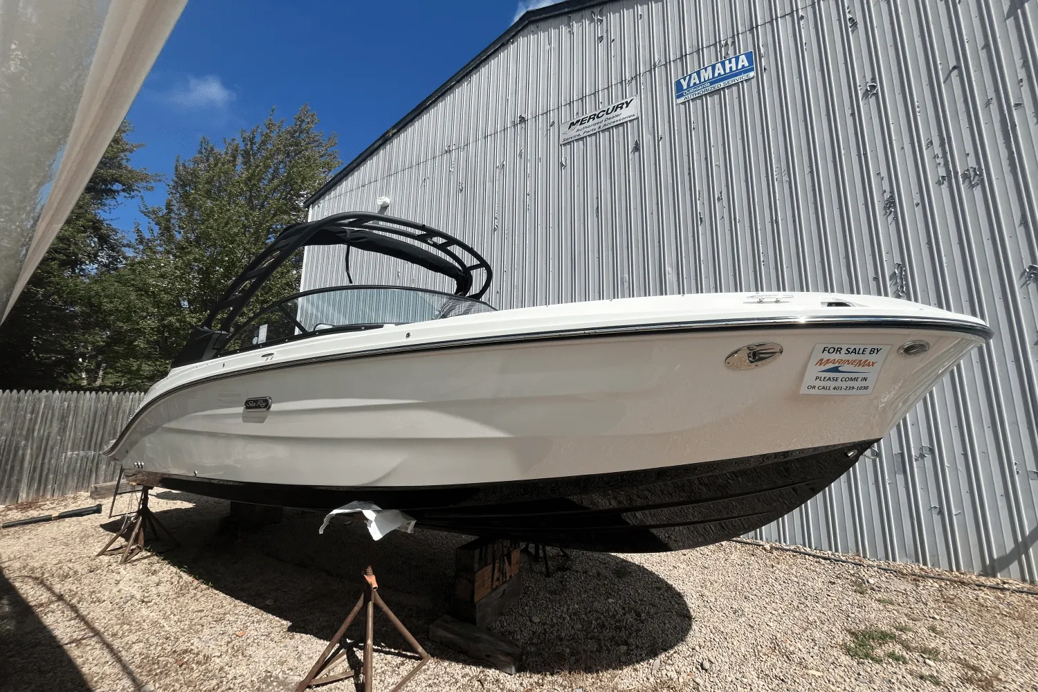 2026 Sea Ray SDX 230 Outboard Image Thumbnail #0