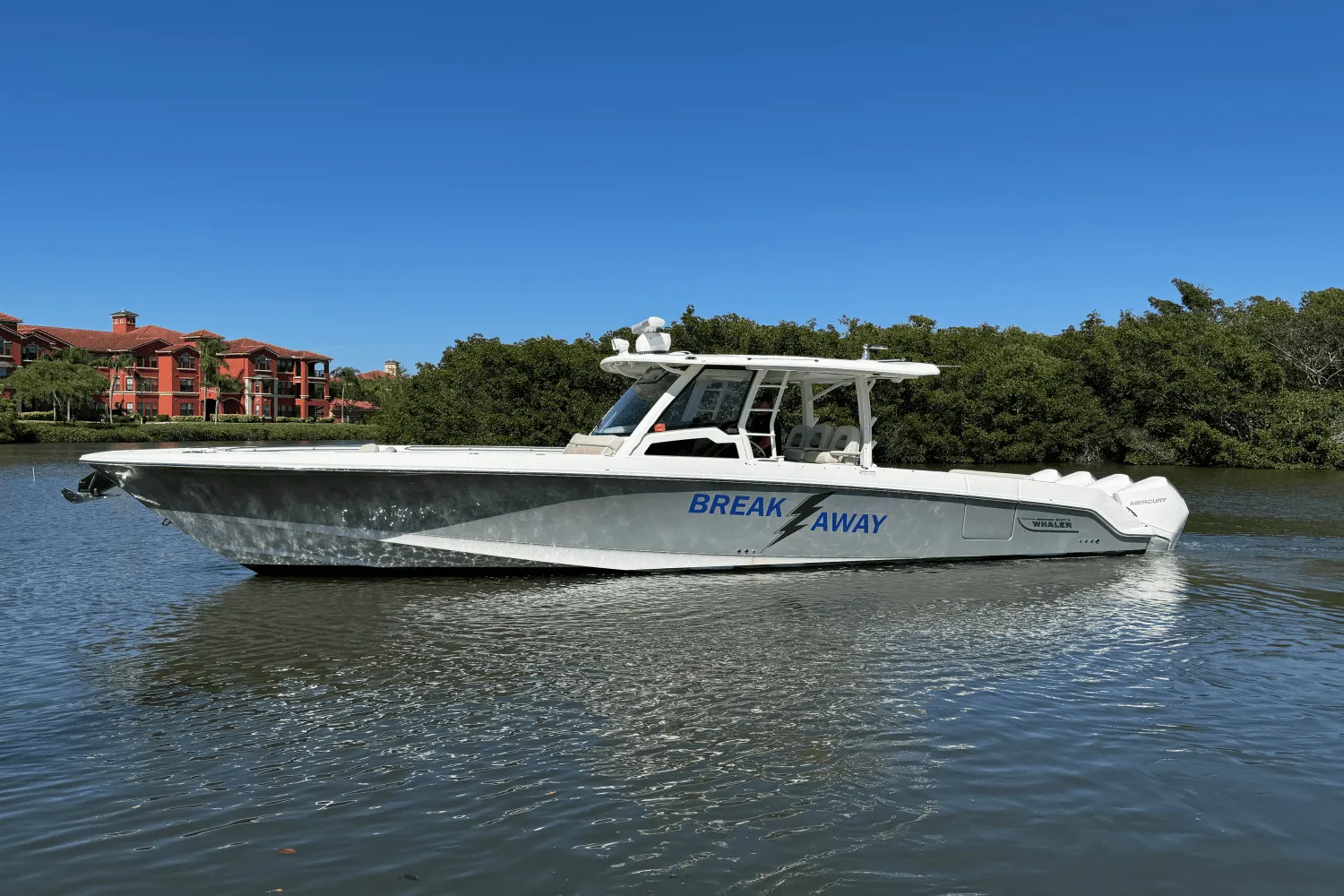 2021 Boston Whaler 380 Outrage Image Thumbnail #0