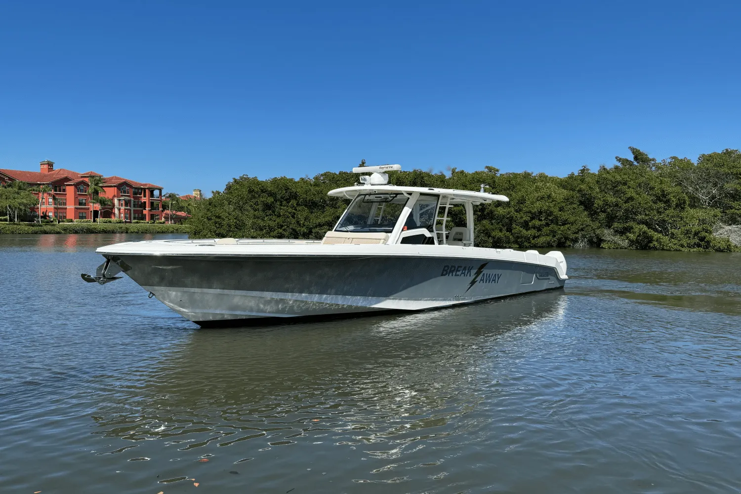 2021 Boston Whaler 380 Outrage Image Thumbnail #1