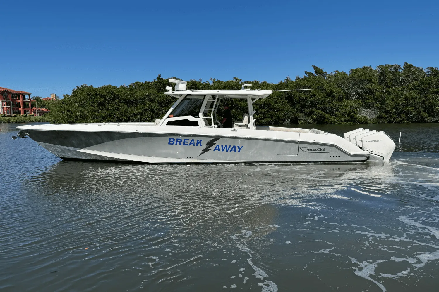 2021 Boston Whaler 380 Outrage Image Thumbnail #4
