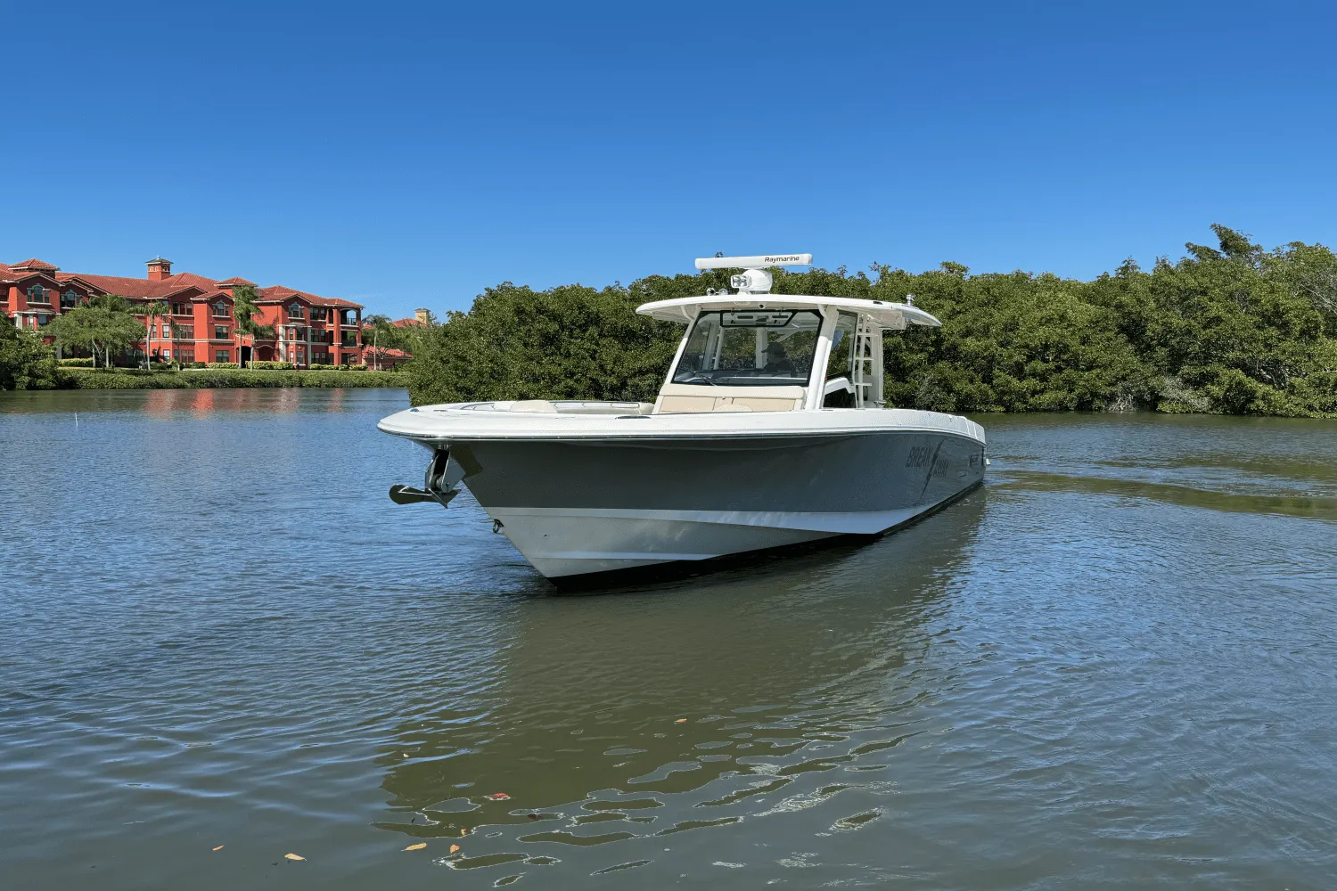 2021 Boston Whaler 380 Outrage Image Thumbnail #2