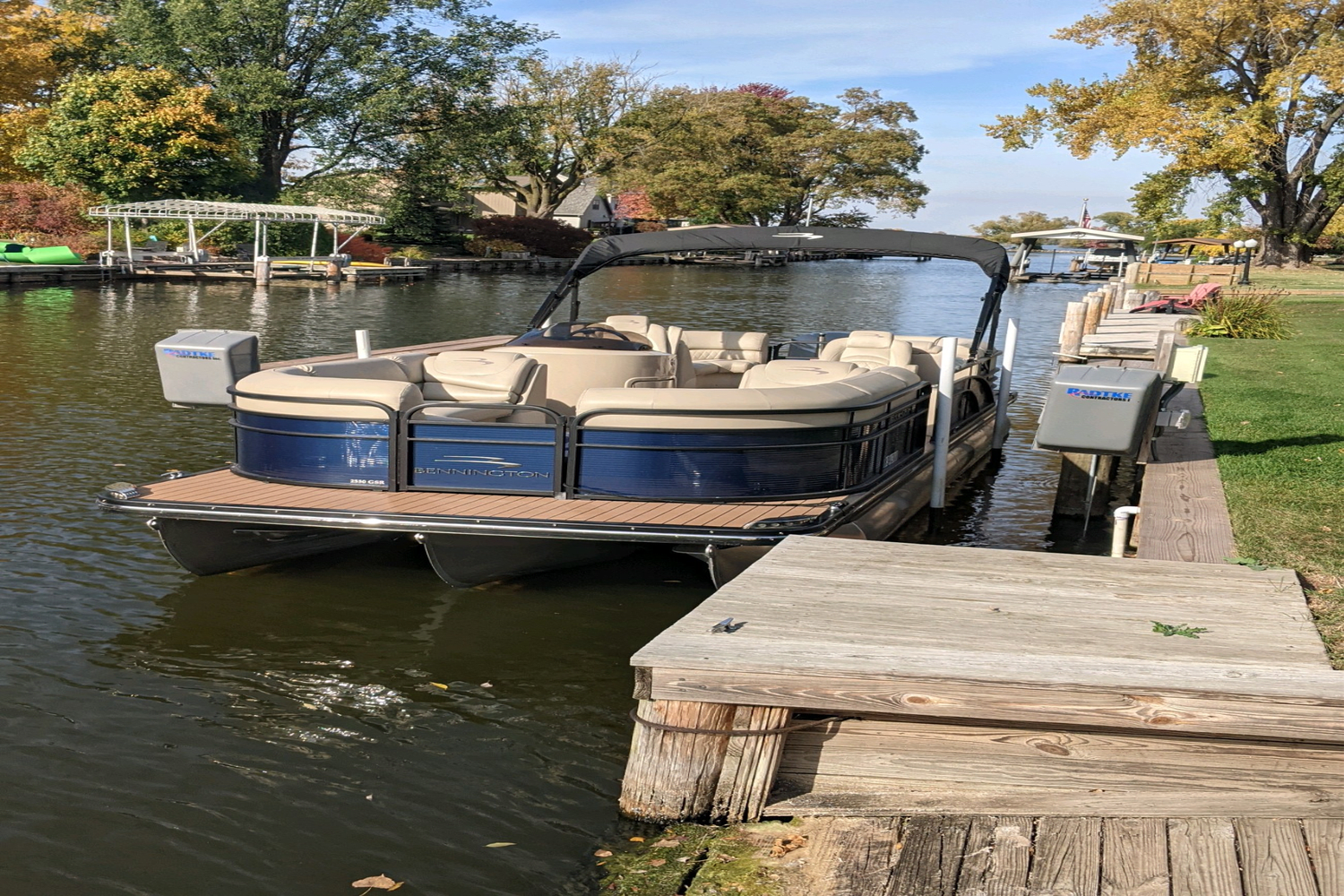 2015 Bennington 2550 GSR TRITOON Image Thumbnail #2