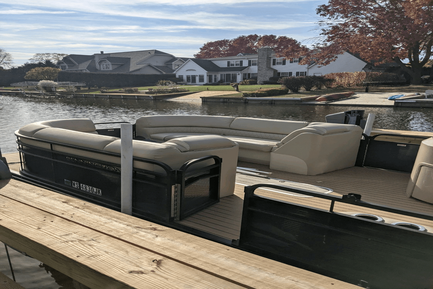 2015 Bennington 2550 GSR TRITOON Image Thumbnail #14