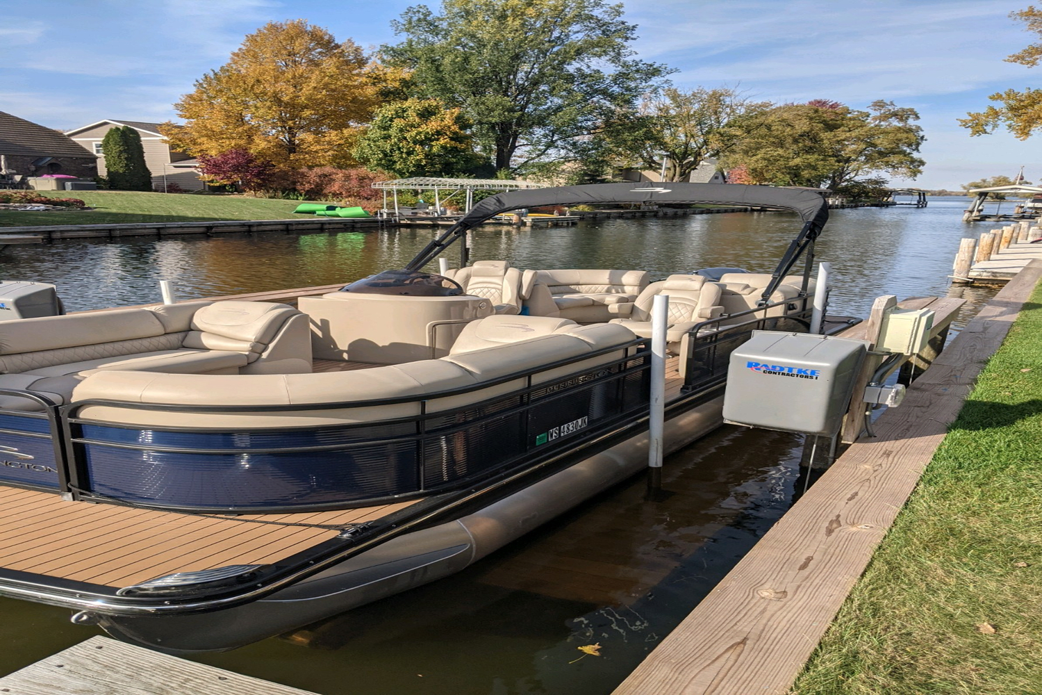 2015 Bennington 2550 GSR TRITOON Image Thumbnail #5