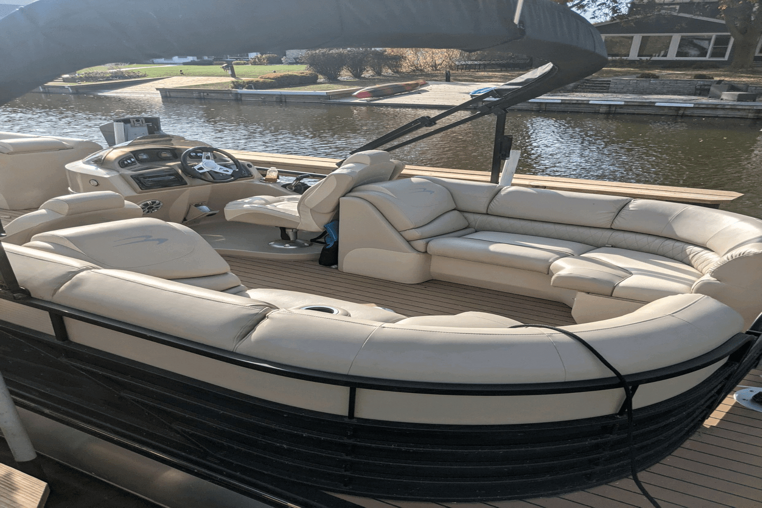2015 Bennington 2550 GSR TRITOON Image Thumbnail #7