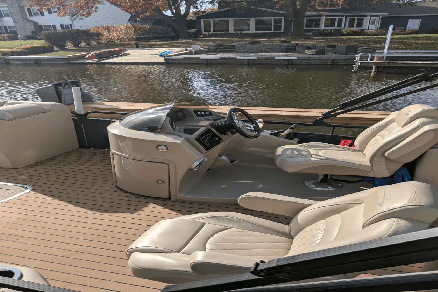 2015 Bennington 2550 GSR TRITOON Image Thumbnail #13